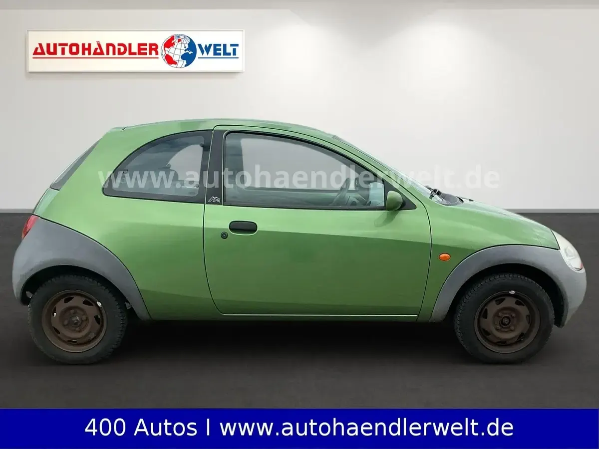 Gebraucht Ford Ka Basis 60 PS (44 kW) 2007 Grün Kleinwagen