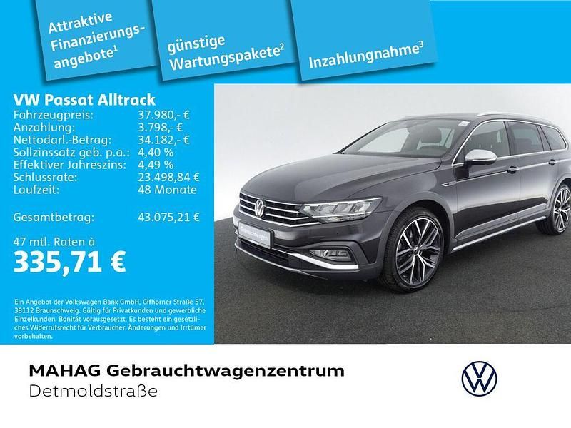 Grau Gebraucht 2023 VW Passat Alltrack Kombi | 37.980 € (Fairer Preis) - Bild 1/2