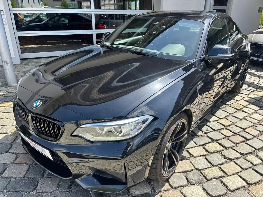 Używany BMW M2 Performance 370 KM (272 kW) 2017 Czarny Coupe