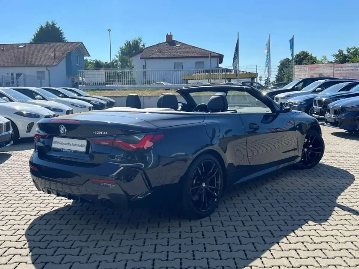 Gebraucht BMW 430 M Sport 245 PS (180 kW) 2022 Schwarz Coupé