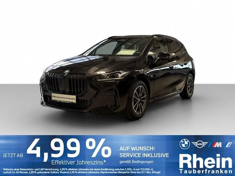 Schwarz Neu 2025 BMW 218 M Sport Kombi | 33.440 € (Superpreis) - Bild 1/4