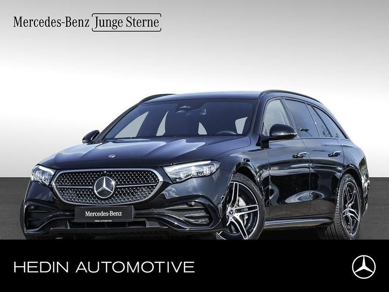 Gebraucht Mercedes E200 AMG 204 PS (150 kW) 2024 Schwarz Kombi