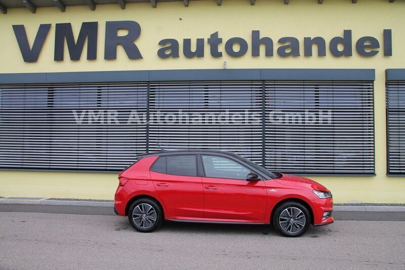Rot Gebraucht 2023 Skoda Fabia Monte Carlo Limousine | 19.750 € (Fairer Preis) - Bild 1/4