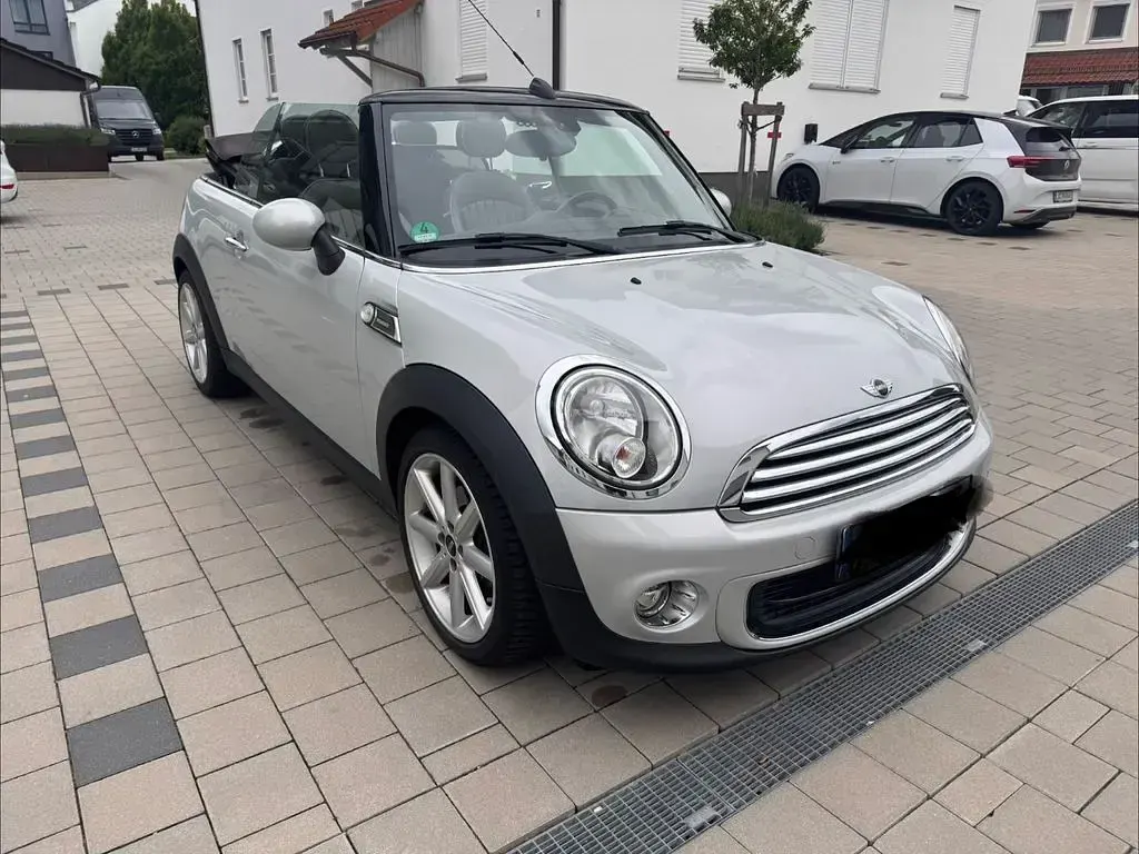 Gebraucht Mini One Cabriolet 98 PS (72 kW) 2015 Grau Cabrio