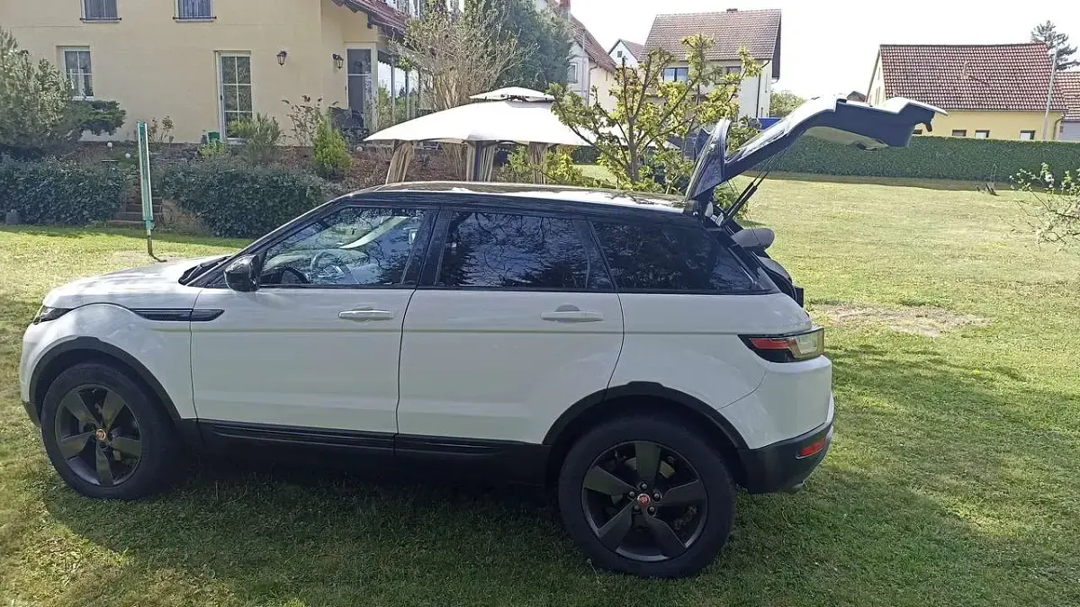 Gebraucht Land Rover Range Rover evoque SE 179 PS (131 kW) 2018 Weiß SUV