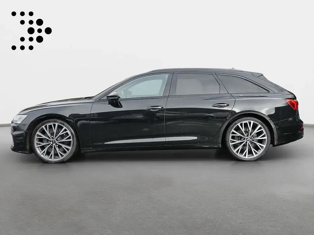 Gebraucht Audi S6 Ambiente 344 PS (253 kW) 2022 Mythosschwarz metallic Kombi