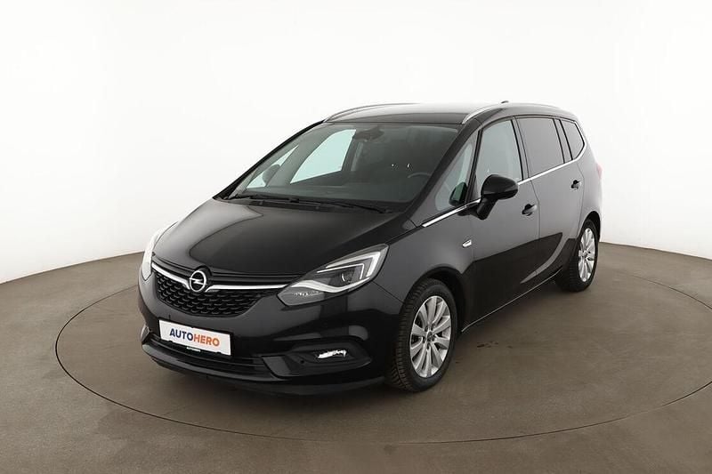 Gebraucht Opel Zafira Tourer Innovation 170 PS (125 kW) 2017 Schwarz Van / Kleinbus
