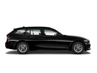 Gebraucht BMW 320 Advantage 190 PS (139 kW) 2021 Schwarz Kombi