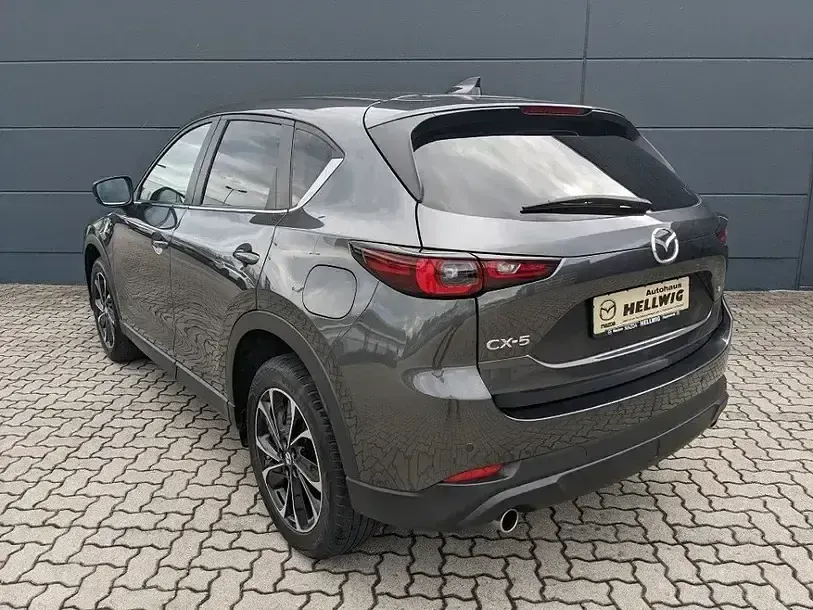 Gebraucht Mazda CX-5 Ad'Vantage 360 PS (264 kW) 2024 Machine grey metallic (metallic) SUV