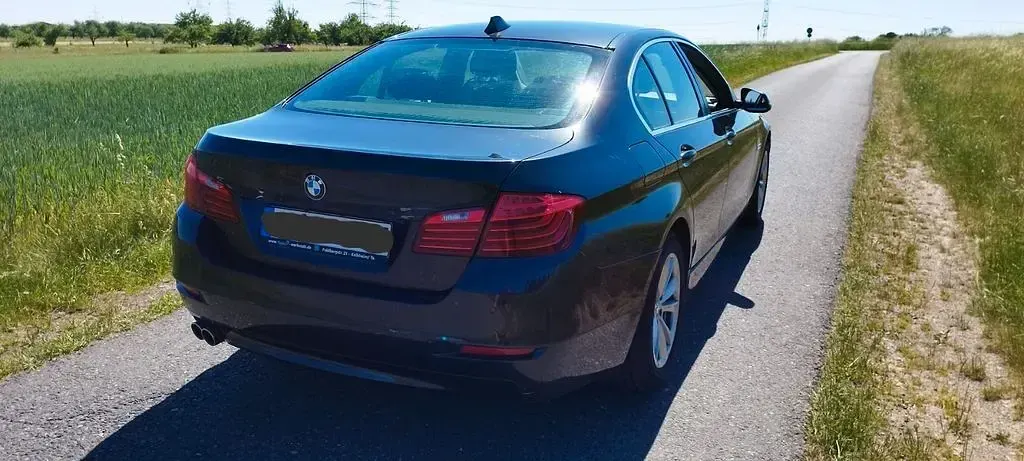 Gebraucht BMW 520 Efficient Dynamics 184 PS (135 kW) 2013 Grau Limousine