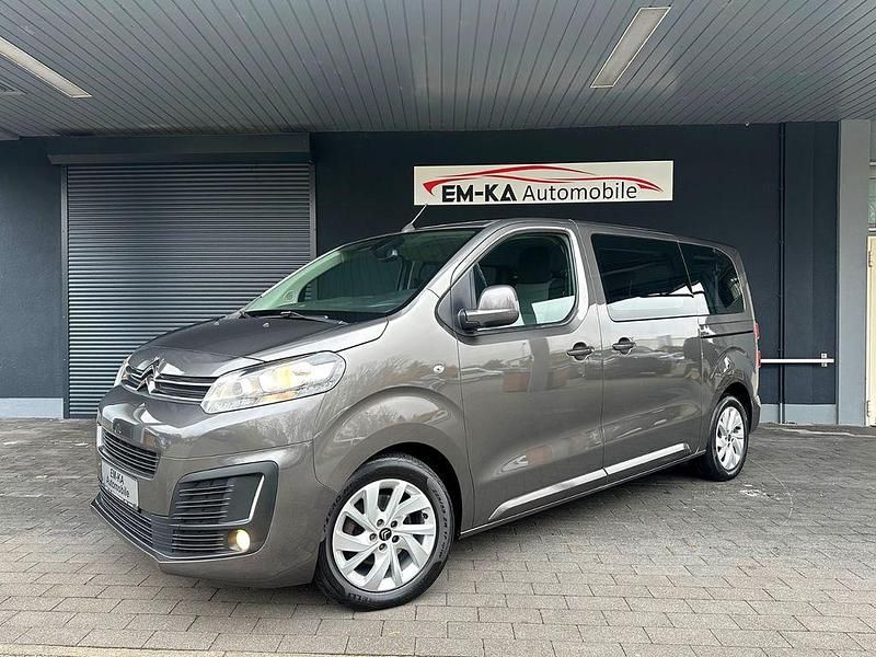 Gebraucht Citroën Jumpy 150 PS (110 kW) 2018 Grau Van / Kleinbus