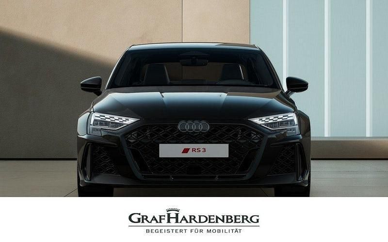 Neu Audi RS3 400 PS (294 kW) 2026 Schwarz Limousine
