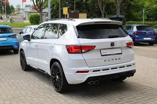 Gebraucht Cupra Ateca 300 PS (220 kW) 2020 Nevada weiss SUV