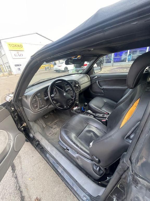 Gebraucht Saab 9-3 Cabriolet 154 PS (113 kW) 1999 Schwarz Cabrio