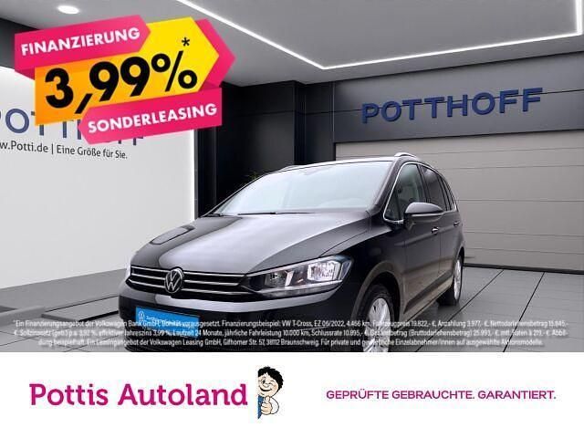 Schwarz Gebraucht 2024 VW Touran Comfortline Van / Kleinbus | 39.977 € (Teuer) - Bild 1/4