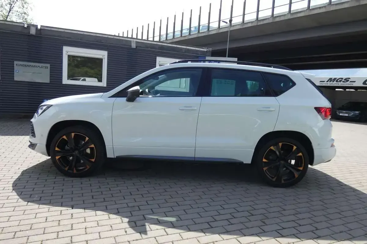 Gebraucht Cupra Ateca 190 PS (139 kW) 2025 "nevada" weiss SUV