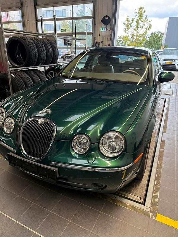 Grün Gebraucht 2005 Jaguar S-Type S Limousine | 3.500 € (Fairer Preis) - Bild 1/4