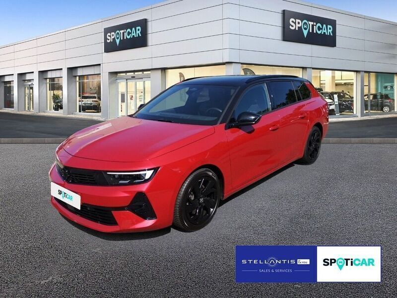 Rot Gebraucht 2024 Opel Astra Kombi | 20.450 € (Fairer Preis) - Bild 1/4