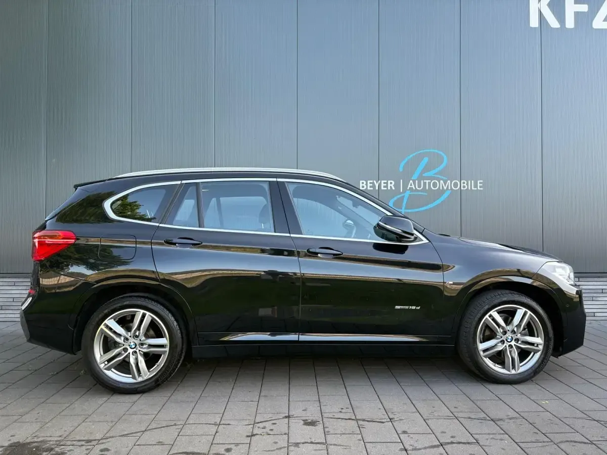 Gebraucht BMW X1 M Sport 150 PS (110 kW) 2018 Schwarz SUV