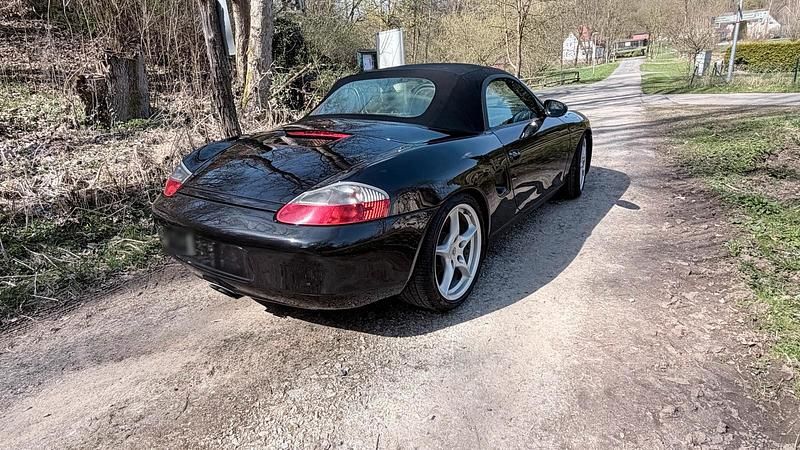 Second-hand Porsche Boxster S 252 CP (185 kW) 2002 Negru Cabrio