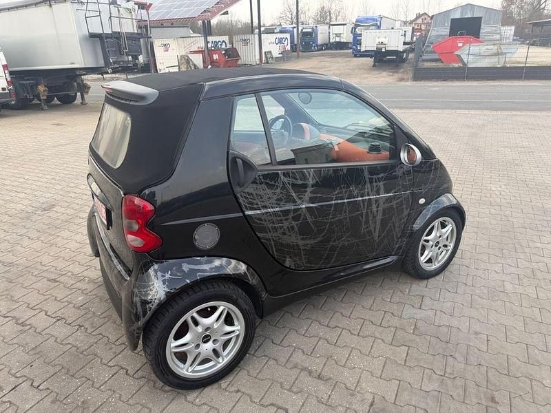 Gebraucht Smart ForTwo Cabrio Passion 54 PS (39 kW) 2002 Schwarz Cabrio