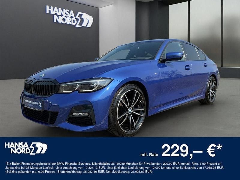 Blau Gebraucht 2022 BMW 318 M Sport Limousine | 32.250 € (Fairer Preis) - Bild 1/4