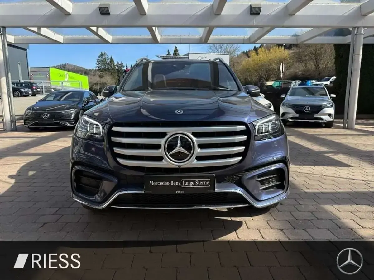Gebraucht Mercedes GLS450 AMG 367 PS (269 kW) 2024 Blau SUV