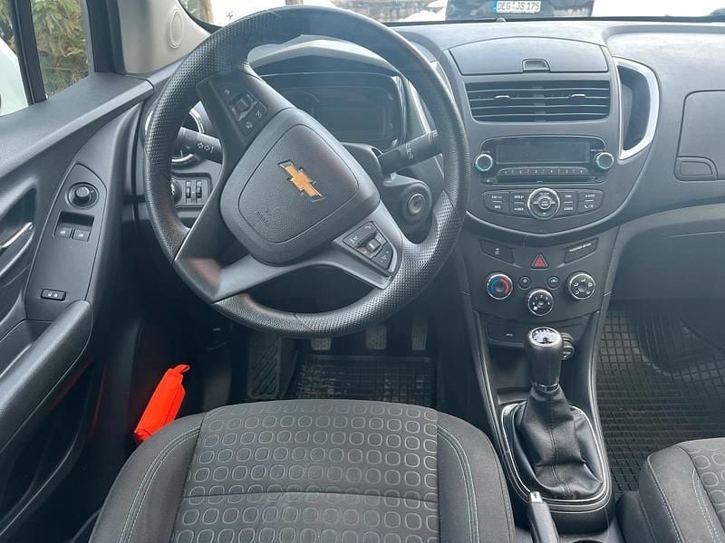 Gebraucht Chevrolet Trax 131 PS (96 kW) 2013 Weiß SUV