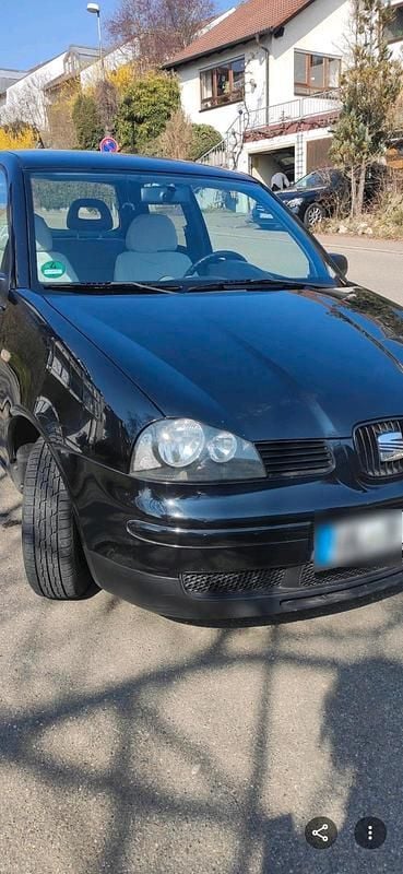 Gebraucht Seat Arosa 50 PS (36 kW) 2004 Schwarz Kleinwagen