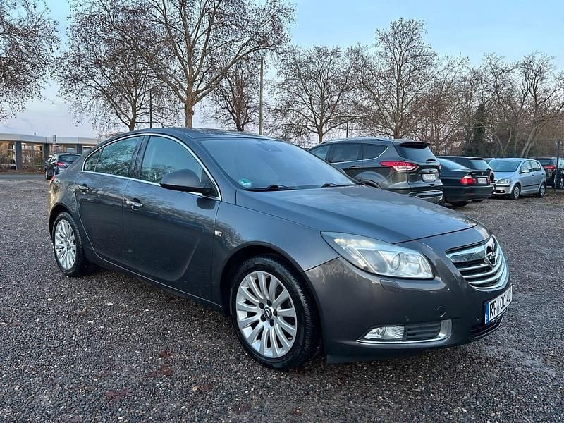 Schwarz Gebraucht 2009 Opel Insignia Limousine | 2.800 € (Superpreis) - Bild 1/4