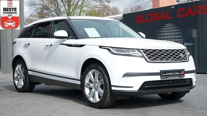 Fuji white Gebraucht 2017 Land Rover Range Rover Velar HSE SUV | 27.885 € (Etwas zu teuer) - Bild 1/4