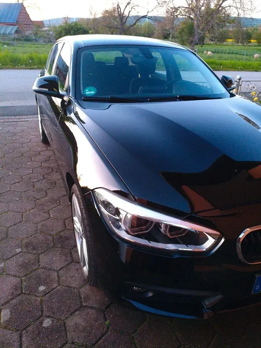 Gebraucht BMW 120 Advantage 184 PS (135 kW) 2016 Schwarz Kleinwagen