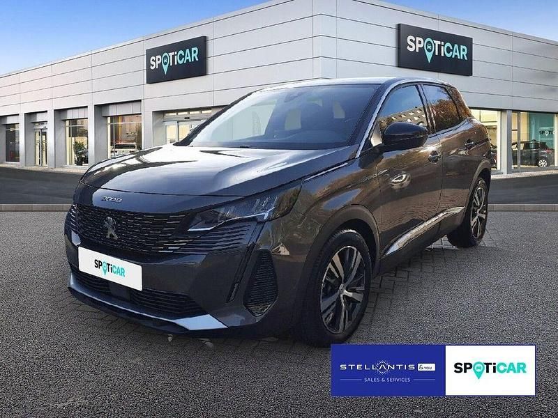 Grau Gebraucht 2022 Peugeot 3008 Allure SUV | 21.990 € (Guter Preis) - Bild 1/4
