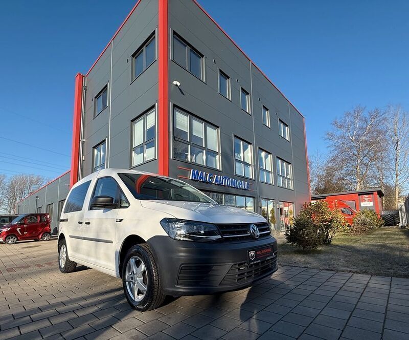 Weiß Gebraucht 2019 VW Caddy Van / Kleinbus | 15.999 € (Fairer Preis) - Bild 1/4