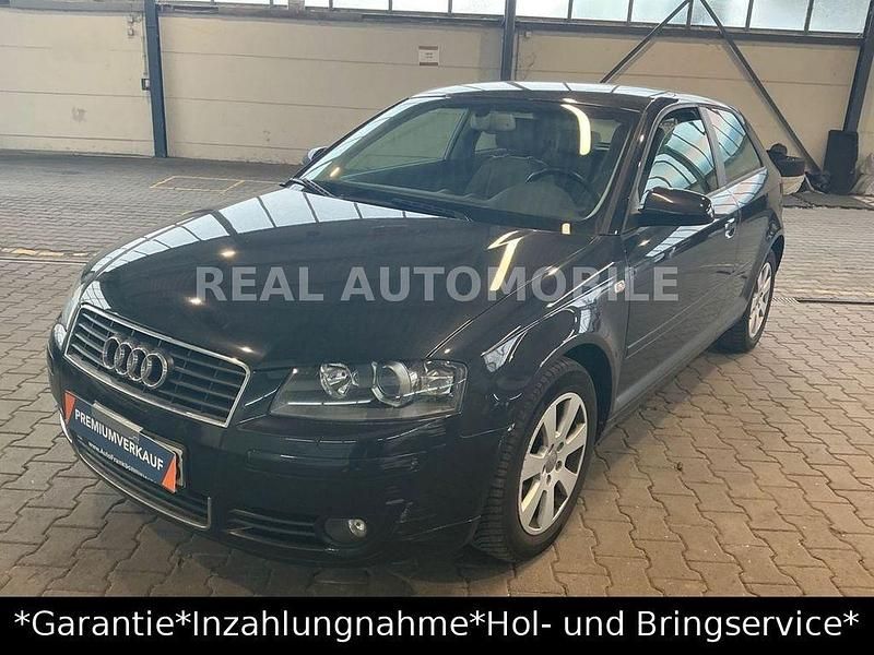 Gebraucht Audi A3 Ambiente 102 PS (75 kW) 2005 Schwarz Kleinwagen