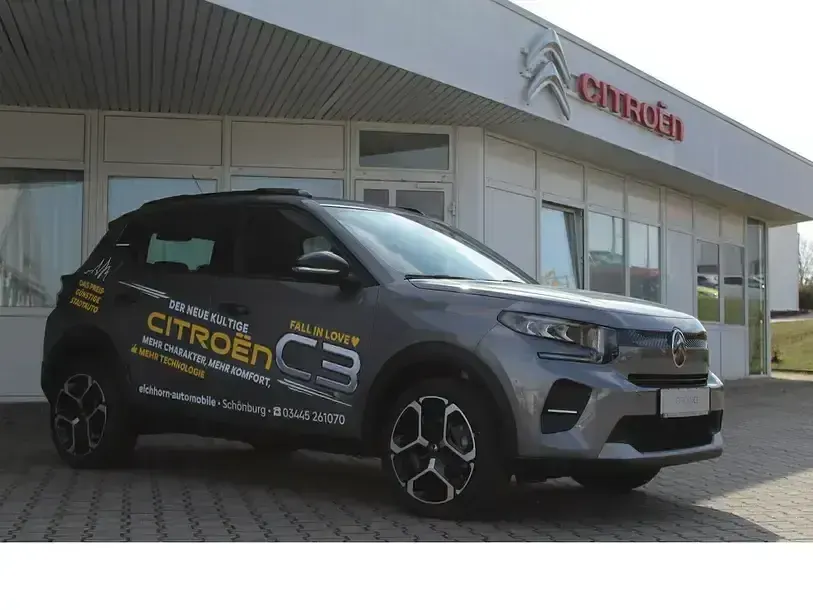 Gebraucht Citroën C3 101 PS (74 kW) 2025 Grau Kleinwagen