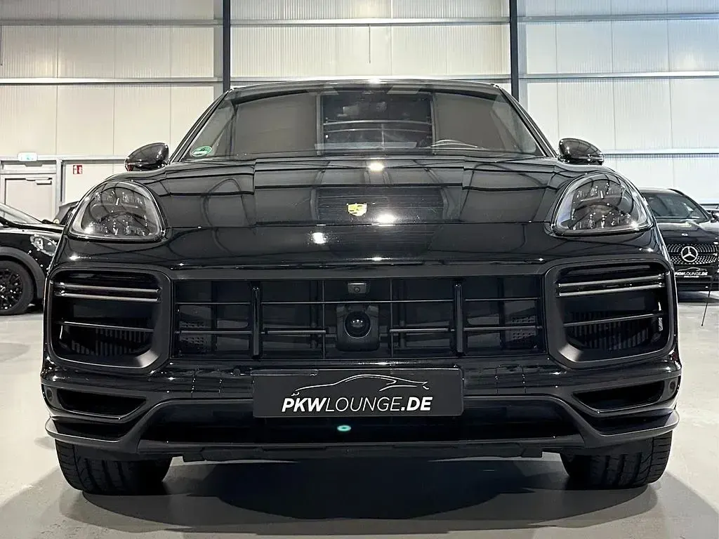 Gebraucht Porsche Cayenne Turbo GT 640 PS (470 kW) 2023 Schwarz SUV