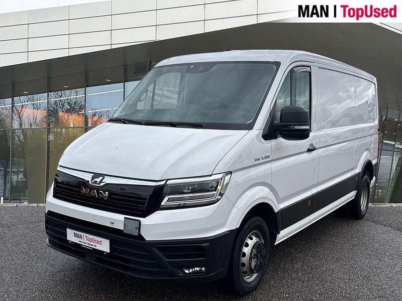 Gebraucht MAN TGE 177 PS (130 kW) 2021 Weiß Van