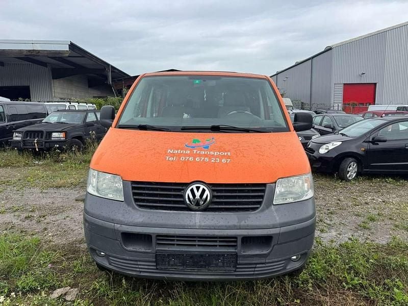 Gebraucht VW T5 131 PS (96 kW) 2007 Leuchtorange Van