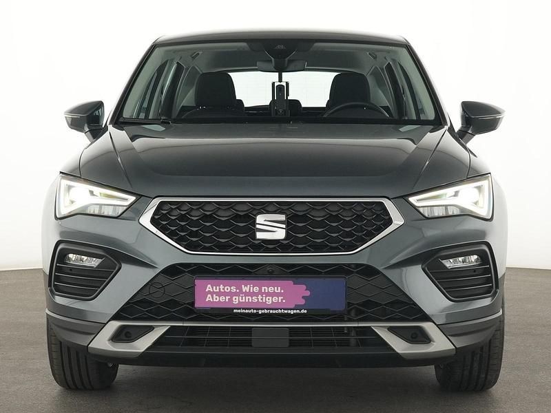 Gebraucht Seat Ateca Style 110 PS (80 kW) 2021 Rodium grau SUV