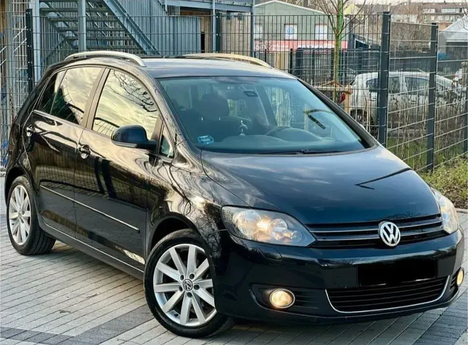 Gebraucht VW Golf VI 122 PS (89 kW) 2009 Schwarz Kleinwagen