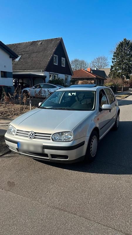 Gebraucht VW Golf III 75 PS (55 kW) 1998 Silber Limousine