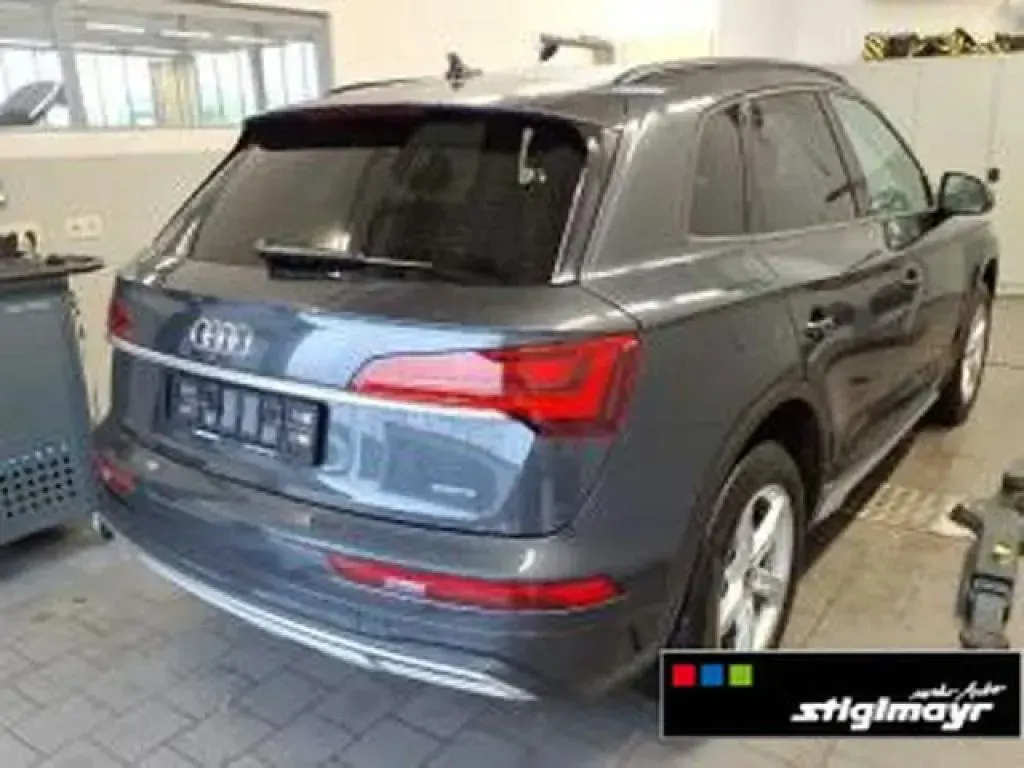 Gebraucht Audi Q5 Advanced Plus 204 PS (150 kW) 2023 Grau SUV