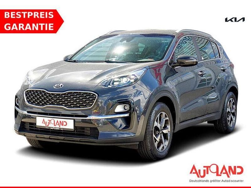 Grau Gebraucht 2019 Kia Sportage 2 SUV | 18.990 € (Fairer Preis) - Bild 1/4
