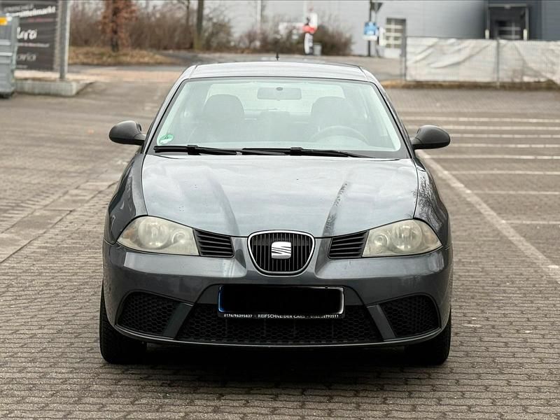 Gebraucht Seat Ibiza 85 PS (62 kW) 2007 Grau Kleinwagen