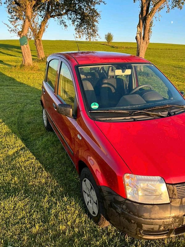 Gebraucht Fiat Panda 54 PS (39 kW) 2007 Rot Kleinwagen