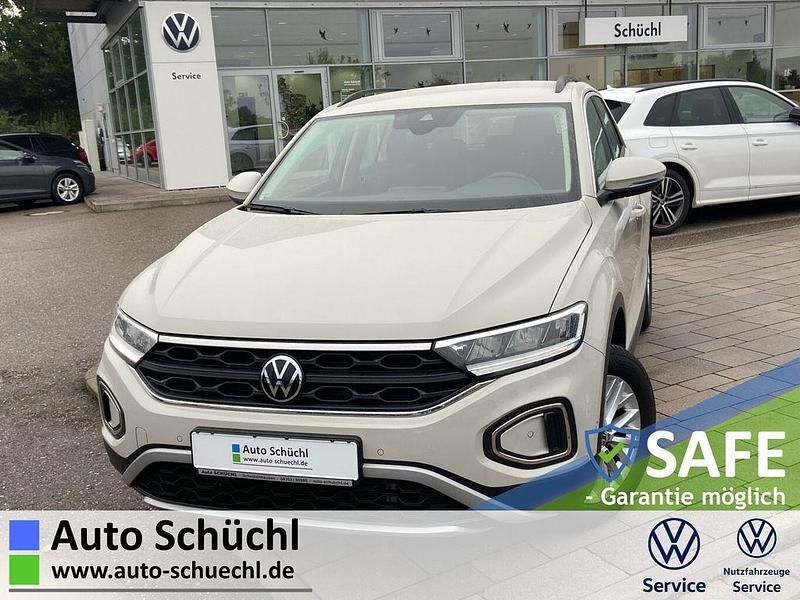 Ascotgrau Gebraucht 2024 VW T-Roc Life SUV | 25.970 € (Guter Preis) - Bild 1/4