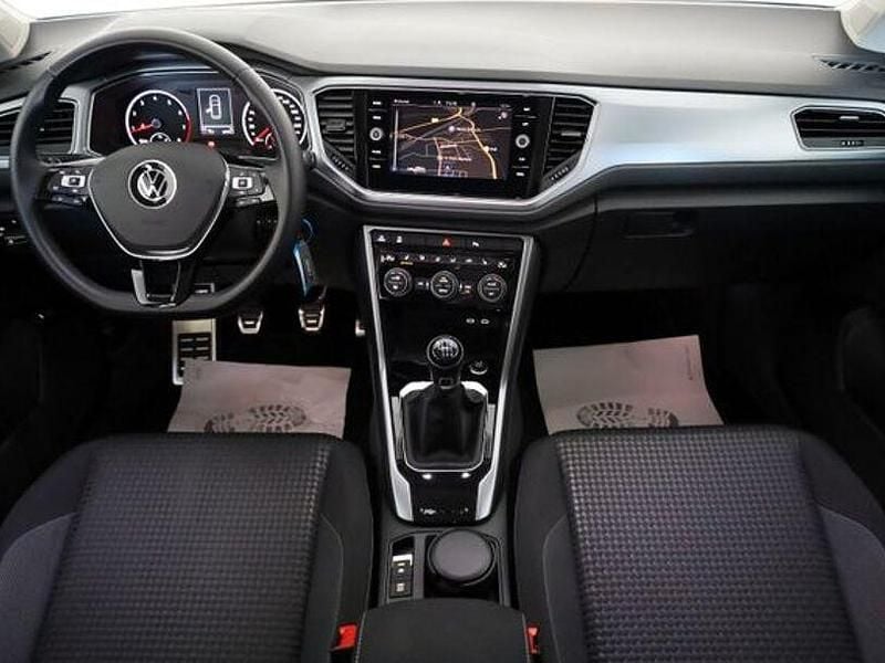 Gebraucht VW T-Roc Active 150 PS (110 kW) 2021 Silber SUV