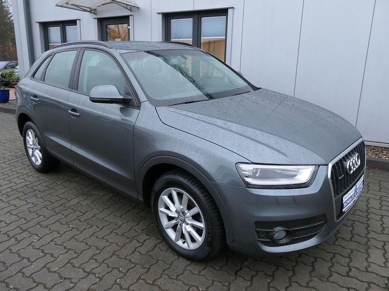 Gebraucht Audi Q3 Comfort 140 PS (102 kW) 2013 Grau SUV