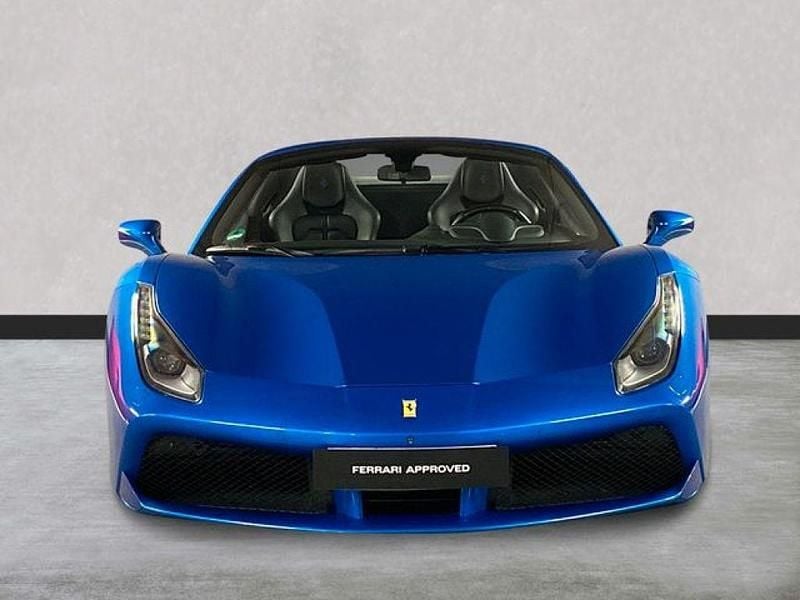 Gebraucht Ferrari 488 669 PS (492 kW) 2016 Blu corsa Cabrio